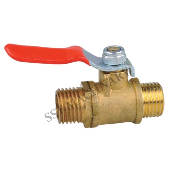 male ball valve