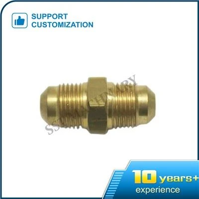 Brass Flare Union