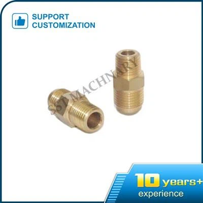 NPT laiendus messingist liitmik