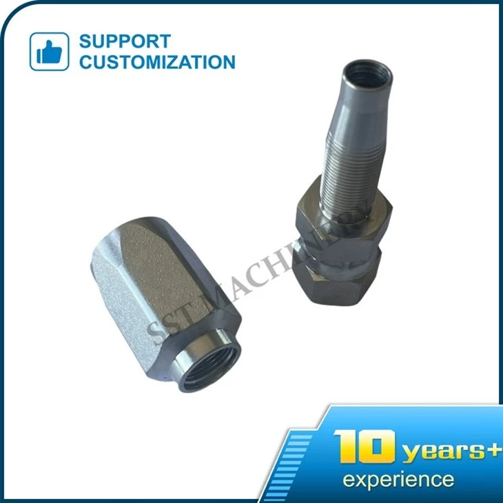 Hydraulic Reusable Fitting For R5 Hose